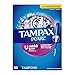 Tampax Pearl Tampons Ultra Absorbency with Leakguard Braid, Unscented, 32Count