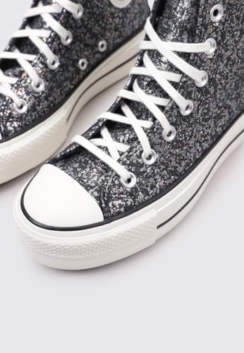 Converse Women's Chuck Taylor All Star Lift Platform Glitter Sneaker4