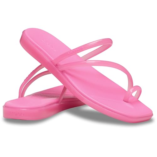 Image of Crocs Women's Miami Toe Loop Sandal Flat