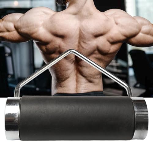 Mango giratorio de acero para entrenar en casa con poleas y cables 7