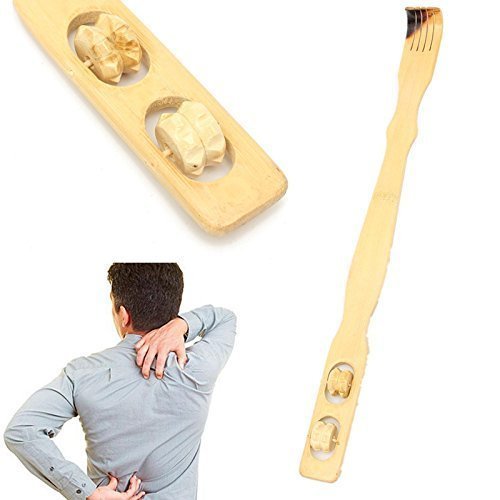 ROYALS 18 inch MASSAGE STICK/BACK SCRATCHER/MASSAGER (WOODEN) 1 piece - ROYAL SPOONS (B079Y6K5QV) Amazon Price History, Amazon Price Tracker