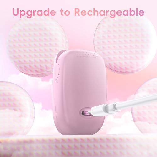 Ankiuni 321 Pulse Oximeter For Kids, Cute 4 Color Tft Display Rechargeable Children Oxygen Monitor Fingertip thumb #5