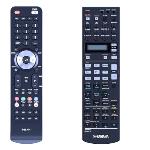 Télécommande pour amplificateur Yamaha RAV234 idéale pour vos soirées cinéma