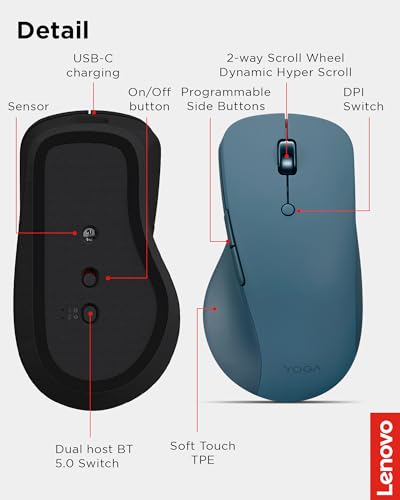 Lenovo Yoga Pro Mouse thumbnail 7