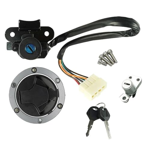 Couvercle de réservoir d'essence Ninja 300 avec contacteur de rechange contre le vol