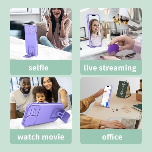 Coque iPhone 15 Pro silicone violet pour protéger votre téléphone en voyage