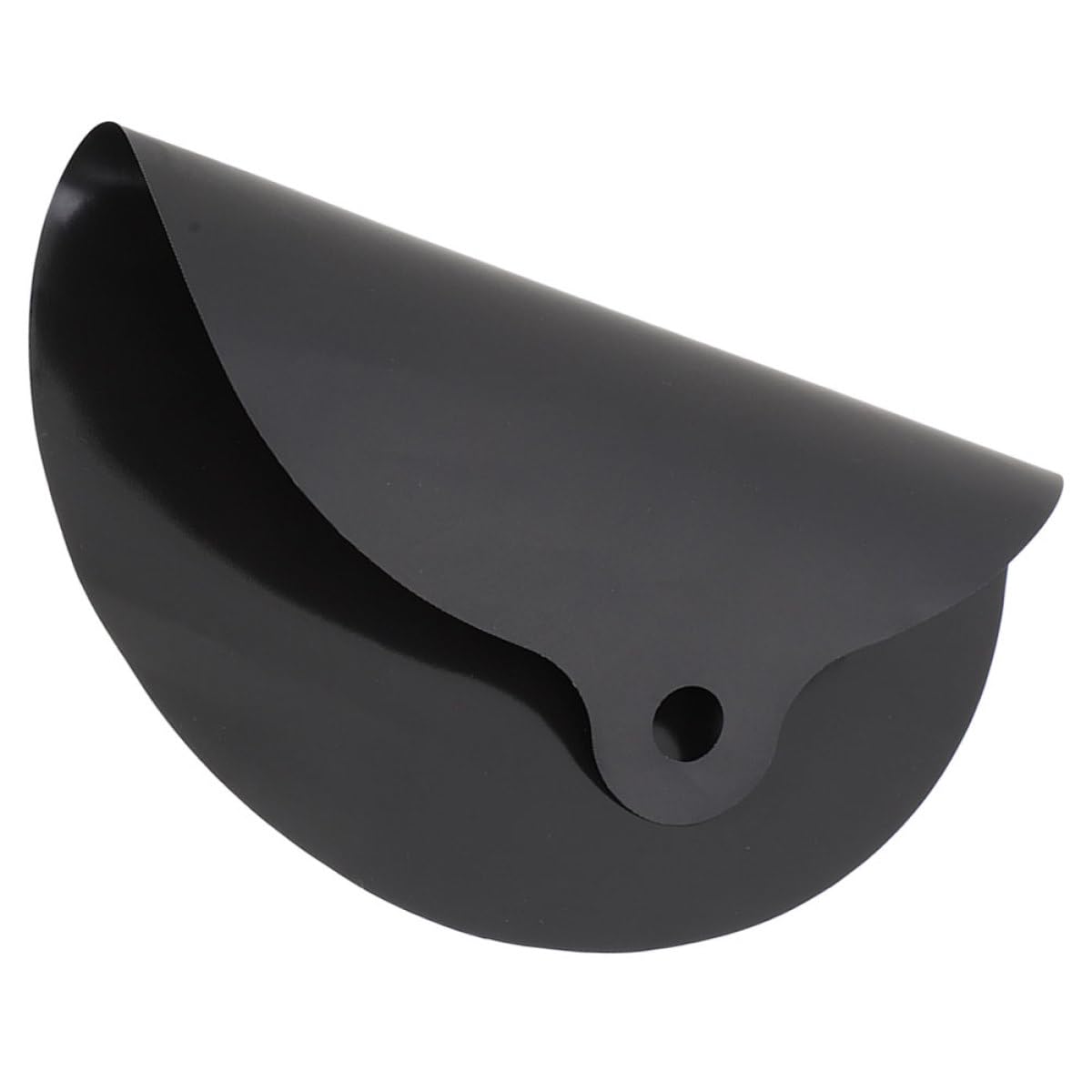 CALLARON Alfombrilla Protectora para Placa de Inducción 180x210mm de Silicona Resistente al Calor Antideslizante Negra para Cocina y Encimera, Esterilla para Hornear y Protección