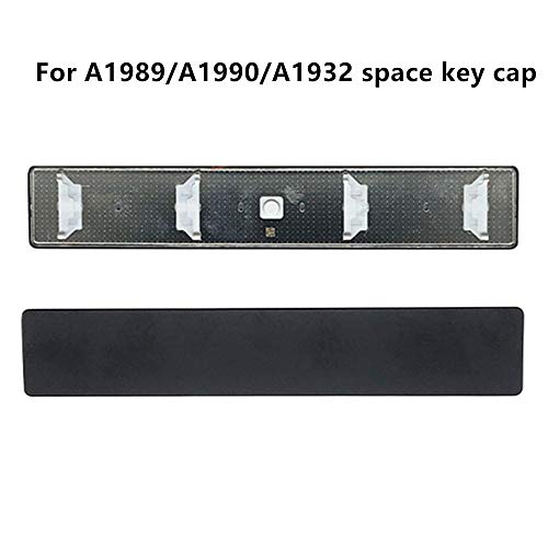 Image of Y-Spring New Replacement Keyboard Space bar KeyCap and Hinge QWERTY for MacBook Pro Retina A1989 A1990 A1932 2018-2019 Year