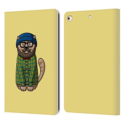 Housse iPad 9.7 2017 2018 Beth Wilson étui cuir portefeuille protection tablette