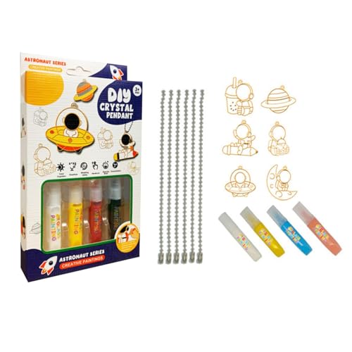 Niesel Kunst- und Handwerksset für Kinder, Weihnachtsanhänger-Kit - Weihnachtskunst | Kunst- und Handwerksset, Malset für Künstler, Studenten für Erwachsene und Kinder