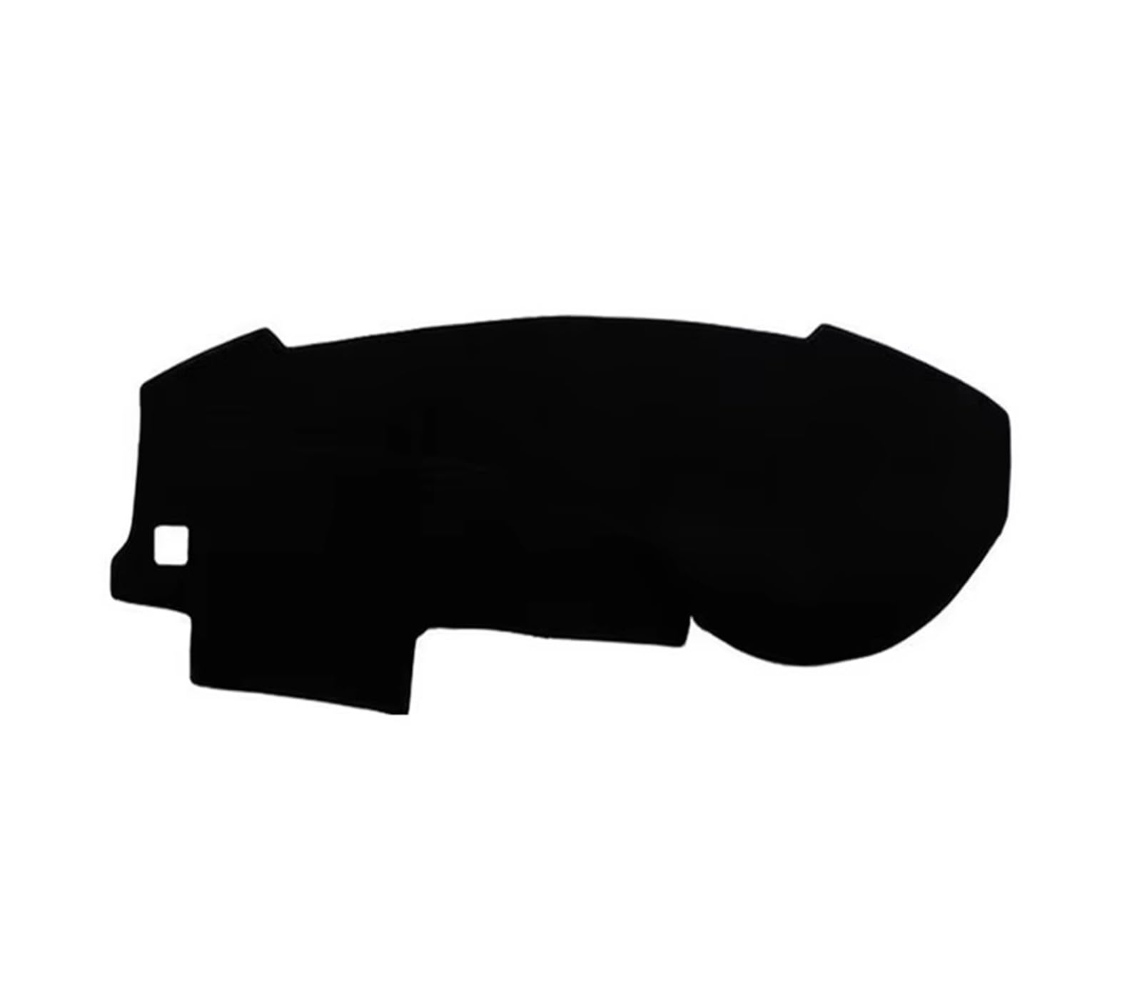 Center Konsole Für Nissan Für Bluebird Für Sylphy Für Almera G11 2005-2012 Armaturenbrett-Abdeckung Matte Pad Dash Sonnenschirm Teppich Zubehör Armaturenbrett Matte Interior | Black(Black Edge)RHD