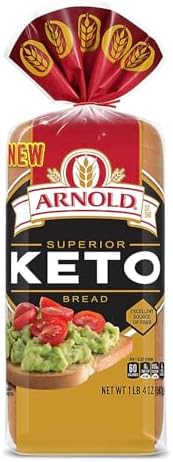 Amazon.com: Timber Wolf Keto Seeds Bread No Sugar added 2 Bags 18 oz ...