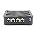 Produktbild HSIPC J3160 Quad Core Firewall Micro Appliance, Mini PC, Nano PC, Router PC, 4 RJ45 Port AES-NI Compatible with Pfsense OPNsense
