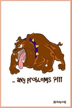 Paperback Bulldog Notebook: Dot Grid Paperback, For Student, women, girls, boys, men, birthday gifts notebook, (6x9 inches),100 pages, Book