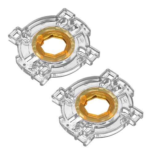 Image of Ruimou 2Pcs GT-Y Octagonal Restrictor Gate Replacement Compatible with Sanwa JLF Series JLF TP 8YT (SK) JLF TP 8Y (SK) JLF TP 8S (SK)