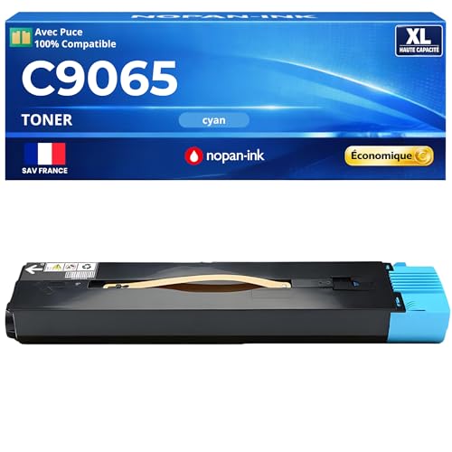 Toner 006R01735 haute capacité cartouche Xerox 9065 9070 cyan puce intégrée