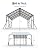 GarveeLife 20x20 ft Vertical Roof Metal Carport, Heavy-Duty 2 Cars Car Port