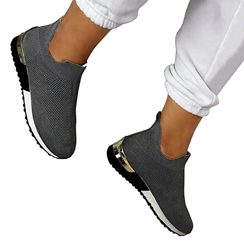 Femme Homme Chaussure Basket de Sport Fitness Lacets Confortable Sneaker Basses Basquettes Chaussures Running