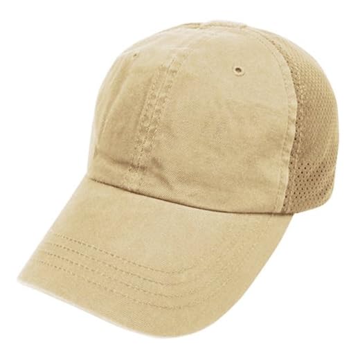 Condor TCTM-003 Tactical Team Cap Tan Mesh