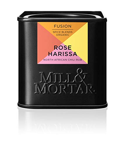 Mill & Mortar Rose Harissa - nordafrikanischer Chili-Rub - Bio - 50 g Cover
