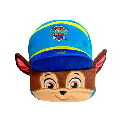 Mochila Pelucia Infantil Chase Patrulha Canina - Candide