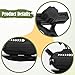 kowaku Bike Saddle Bag Under Seat Rear Pack Waterproof EVA PU Practical Universal with Bicycle Tail Bag for Road Bike Biking