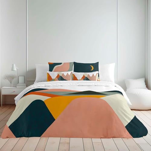 Housse de couette 135 cm BELUM Arona en pur coton supérieur