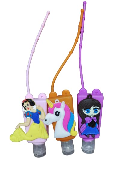 MEMIAN Hand Sanitizer Holder-Keychain Empty Travel Size For Backpack Small Sanitizer Refillable Bottles for Kids (3 GIRL) (B0B41YTGWM) Amazon Price History, Amazon Price Tracker
