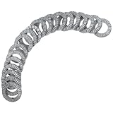 DECORNIJIA 20pcs Heavy-Duty Locking Washers Spring Lock Design for Secure Fastening Industrial and Applications Enhanced Resistance and Stability