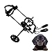 Fauteuil Roulant pour Petit Chien pour Pattes arrières Roue de Marche Fauteuil Roulant réglable pour Chien pour la rééducation des Pattes postérieures, 2 Roues pour Chariot pour Chien (Petit 2)