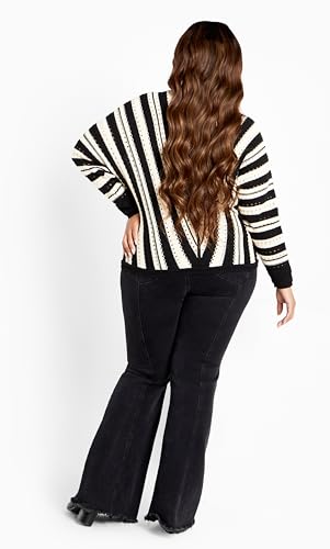 Image of Avenue Women's Plus Size Sweater Indi