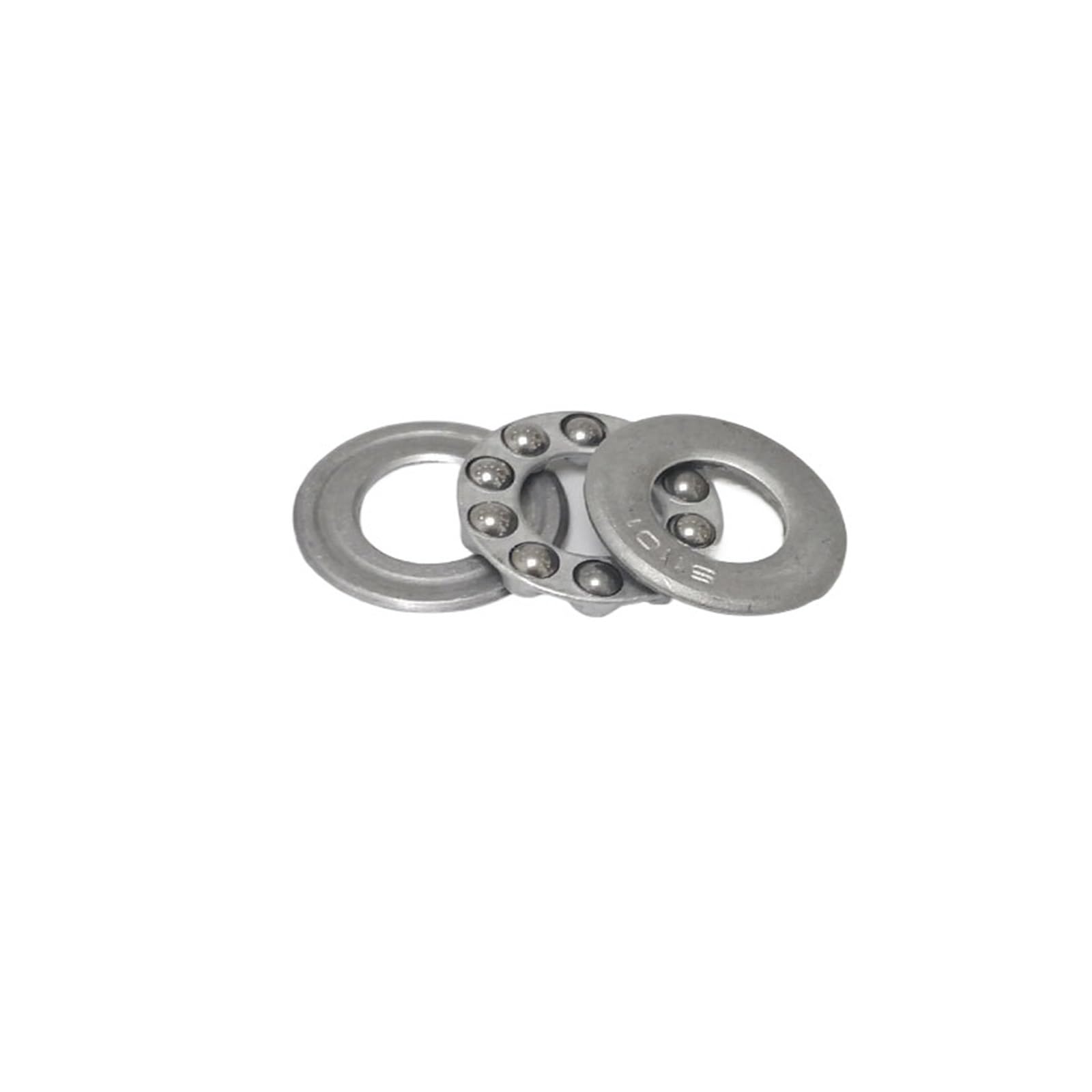 QAZYUIENW Iron Plane Thrust Ball Bearing 51100 51101 51102 51103 51104 51105 51106(51106)