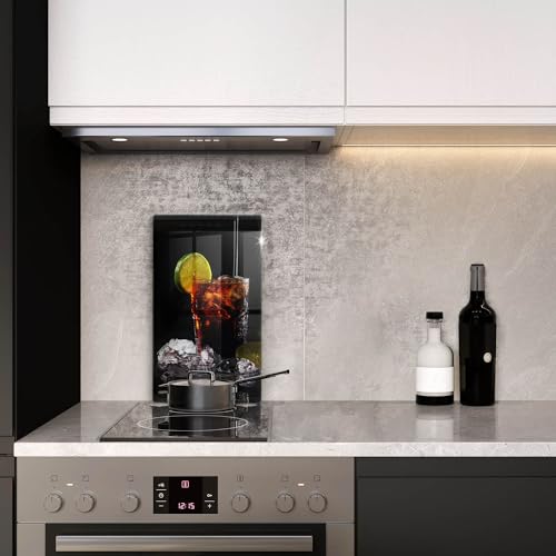 Plaque induction protection anti-rayures pour plan de cuisson propre 30x52cm