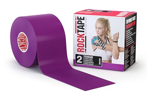 RockTape, Purple, 2" x 16.4' (5cmx5m)