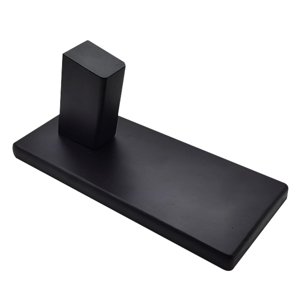 DONGKER Supporto per Pistola, Espositore per Pistole in Legno, Organizer per Riporre Pistole (Pistola Non Incluse)