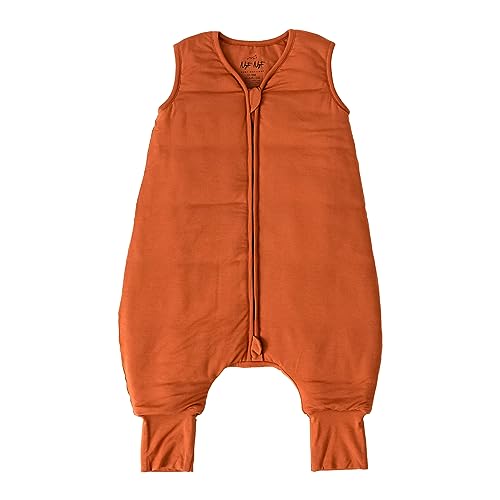 Image of Sleeveless Soft Baby & Toddler Sleeping Sack, Breathable with Adjustable Feet Cuffs & Anti-Slip Grip