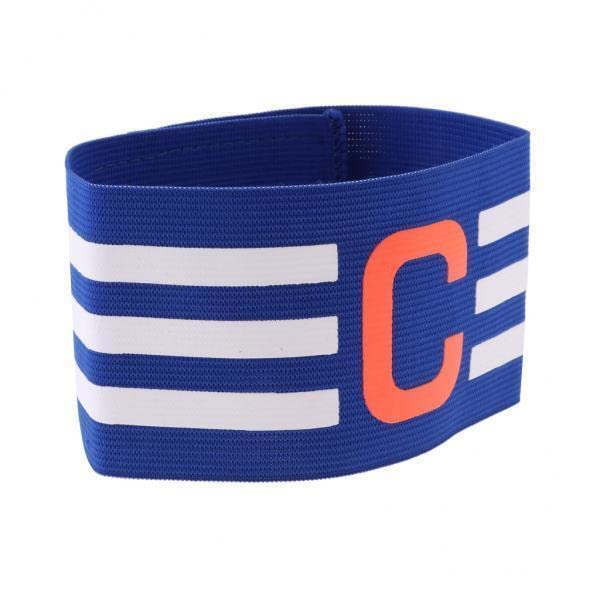 3xFootball Soccer Sports Arm Adjustable Bands Captain Armband #2 Blue|Soccer Clothing & Accs