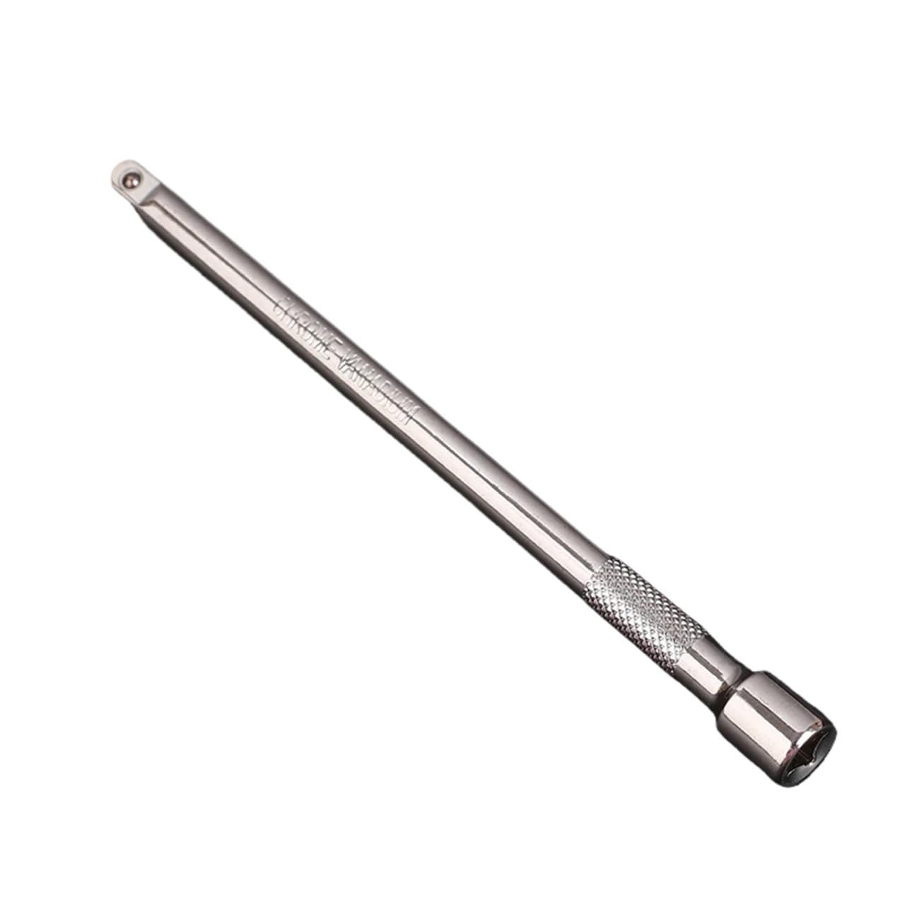 Xctdsvah One Color Flexible Socket Extension 1Pc 50/75/100/150Mm Long Extension Bar For 1/4" Sleeve Drive Ratchet Socket Extender Wrench Quick Release Hand Tool(A4)
