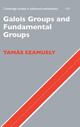 Galois Groups and Fundamental Groups (Cambridge Studies in Advanced Mathematics, Series Number 117)