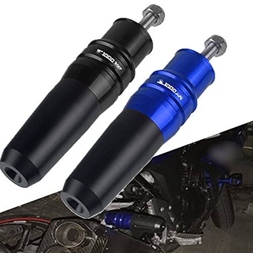 per BMW S1000XR S1000 XR 2015 2016 2017 2018 2019 2020 Paraurti per Telaio Moto Paracolpi per Motore Sliders Protector Accessori Motociclo (Color : Blue)