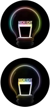 HIGHLIGHT Official K-pop Light Stick VER.2 - White