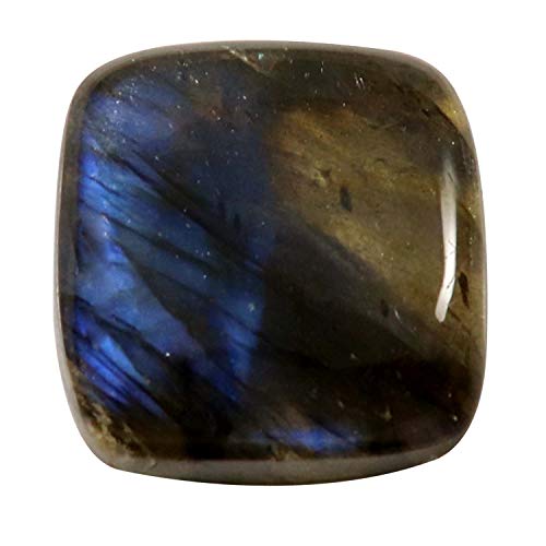 Cabochon en labradorite bleue naturelle de 36,1 carats pour bijoux d'exception