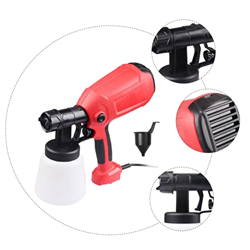 Angoily 1Pc Latex Paint Spraying Machine Household Tools Electrical Tools Auto Tools High Power Paint Sprayer Easy Spraying Sprayer Electric Fence Sprayer Electric Paint Spray Tool Car Pvc #TOP2