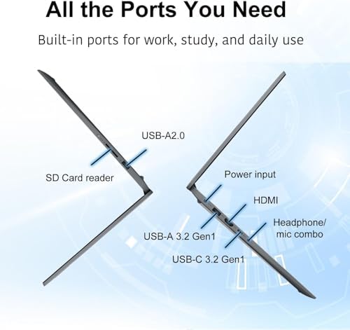 <p>Lenovo Ideapad 15.6" Laptop: Intel 4 Core, 1.1TB Storage, 8GB RAM, Wi-Fi 6, 10HR Battery, Windows 11, Microsoft 365</p>