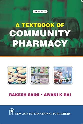 Buy A Textbook of Community Pharmacy Book Online at Low Prices in India ...
