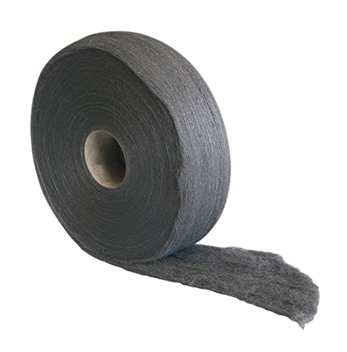 Laine d'acier en rouleau Gerlon - 1 kg - n°1