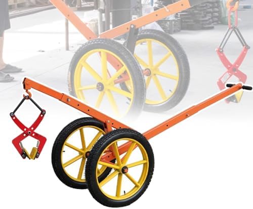 Amazon.com: Steel Adjustable Lift Trolley, with Clamps and 60 Cm / 23.6 ...