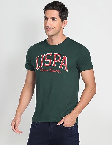 Image of U.S. Polo ASSN. Men's Cotton Slim Fit Shirt