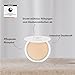 lavera Cream To Powder Foundation - Light 01 - Foundation Make Up with Vitamin E & Almond Oil - Cover, Conceal & Correct - Face Make Up - PETA Certified - Vegan - Made in Germany - 0.37 Oz
