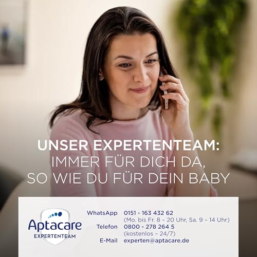 10. Bild von Aptamil Profutura DUOAdvance PRE – Anfangsmilch von Geburt an, Mit DHA, Nur Laktose, Ohne Palmöl, Babynahrung, Milchpulver, 1x 800 g 800 g (1er Pack)